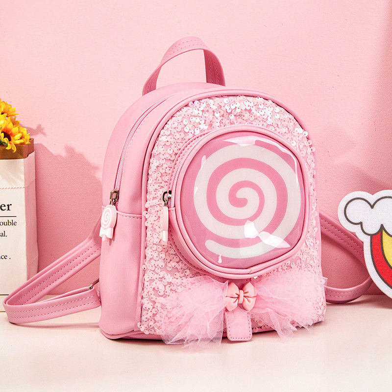 La vida escolar diaria Coloridos bolsos escolares de dibujos animados para bebés con luces LED de diseño brillante