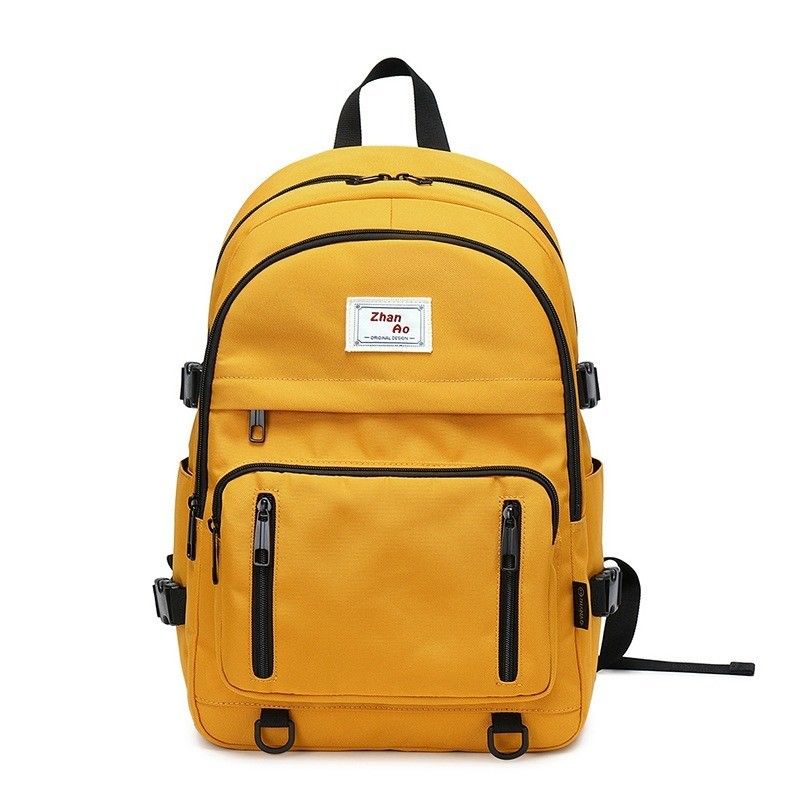 Bolso escolar de moda de Oxford para adolescentes en color personalizado y vida escolar diaria