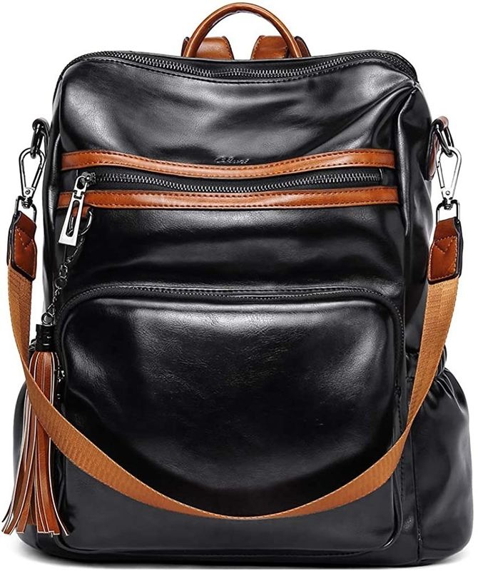 Estilo minimalista Bolso de hombro de moda grande para mujeres Logotipo personalizado y tobillo aceptado