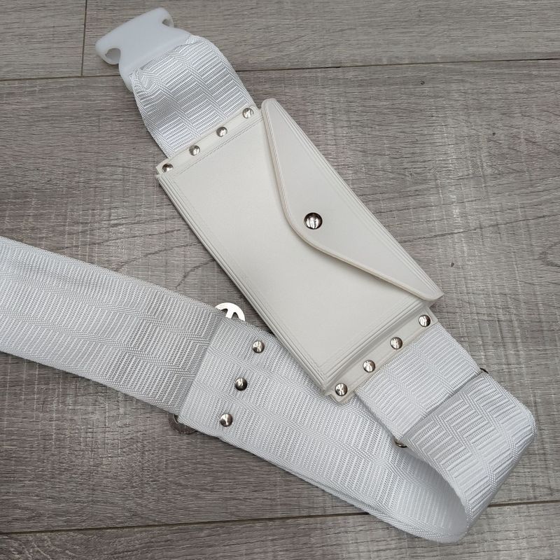 Color personalizado de tamaño libre Bolso de Hajj ajustable Cinturón Ihram Para musulmanes Lo más moderno