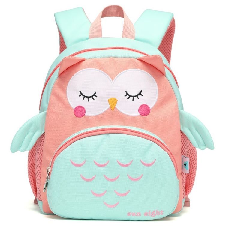Color personalizado y estilo de moda más reciente Mochila para niños pequeños escuela