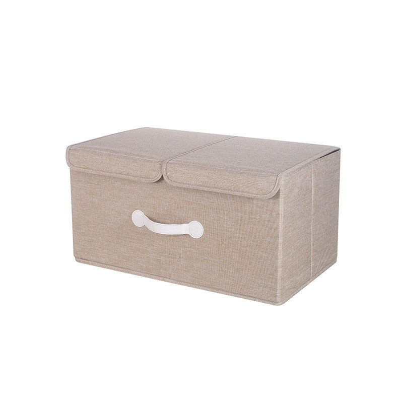 Bolsa de Tote personalizada y caja de almacenamiento de ropa plegable para la organización de colchas en el dormitorio