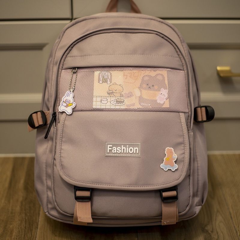 Mochilas de exterior a prueba de agua para niñas Más reciente Bolso de escuela de moda