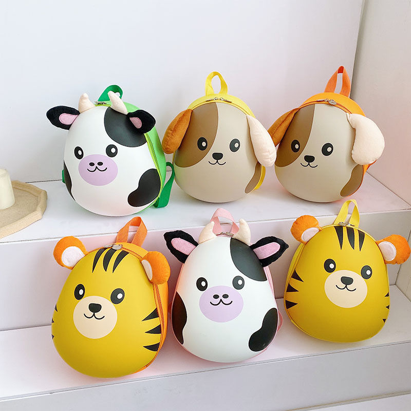 Color personalizado Moda Bolso escolar niño Mochila para niña Diseño personalizado