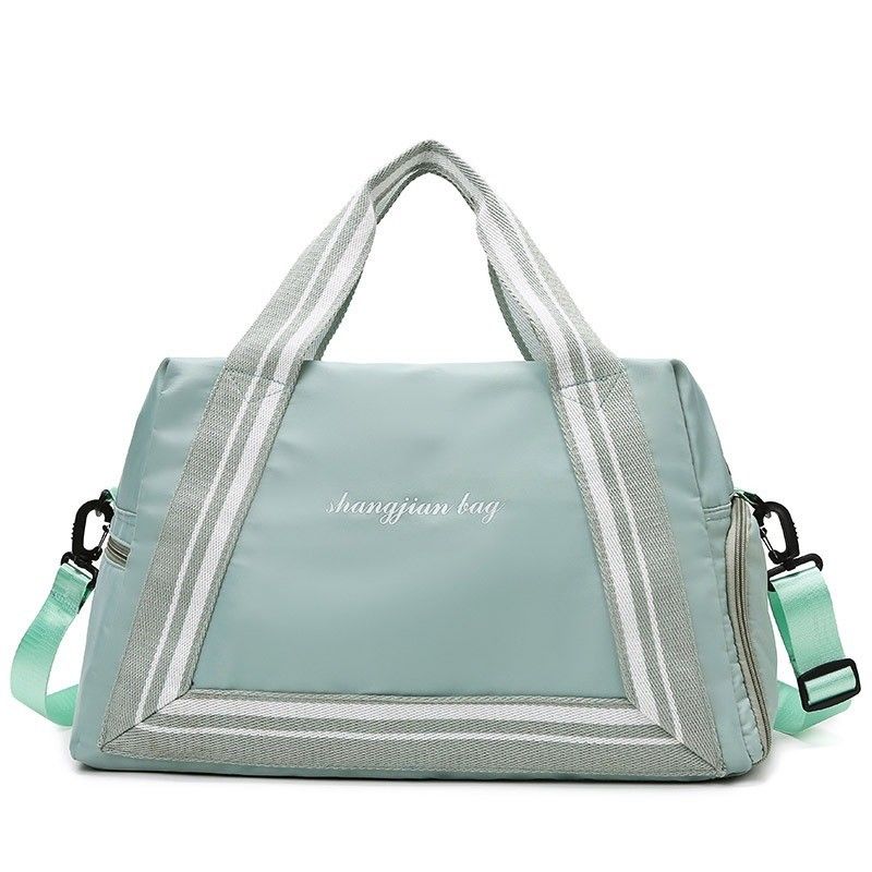 Viaje con estilo Cintas de hombro personalizadas para exteriores Bolso deportivo de fin de semana para mujeres activas