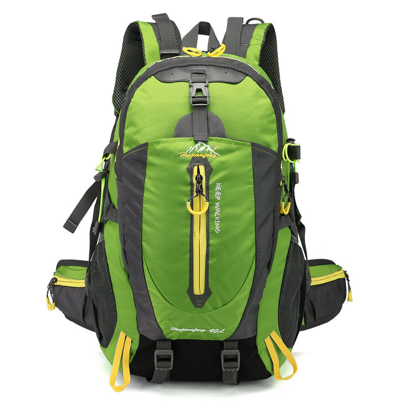 Mochila de deporte al aire libre impermeable 2021 con material de revestimiento de poliéster y mango duro