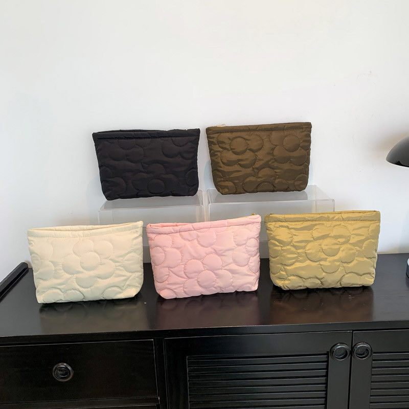 Bolsa de maquillaje resistente al agua Bolsa de maquillaje de maquillaje para viajes
