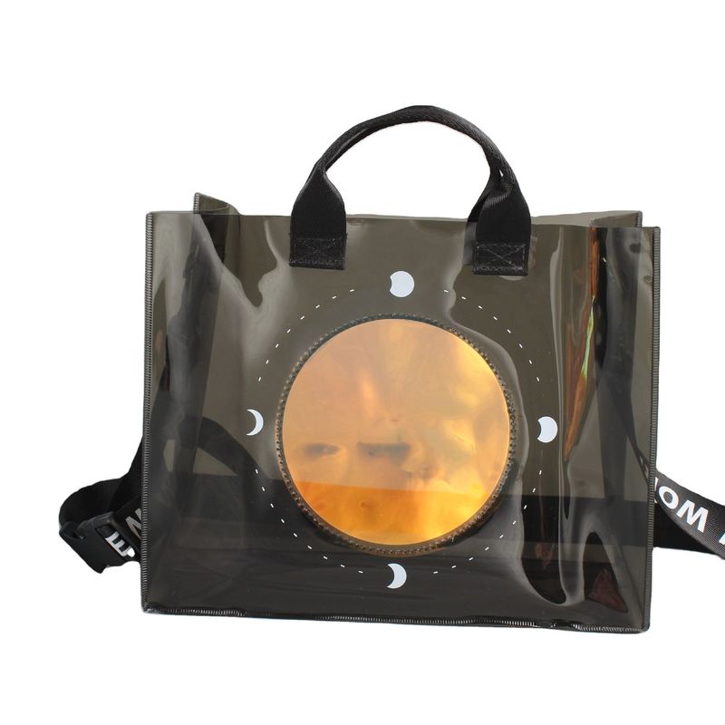 Bolsa de PVC de color personalizada para necesidades de compras de moda y claras
