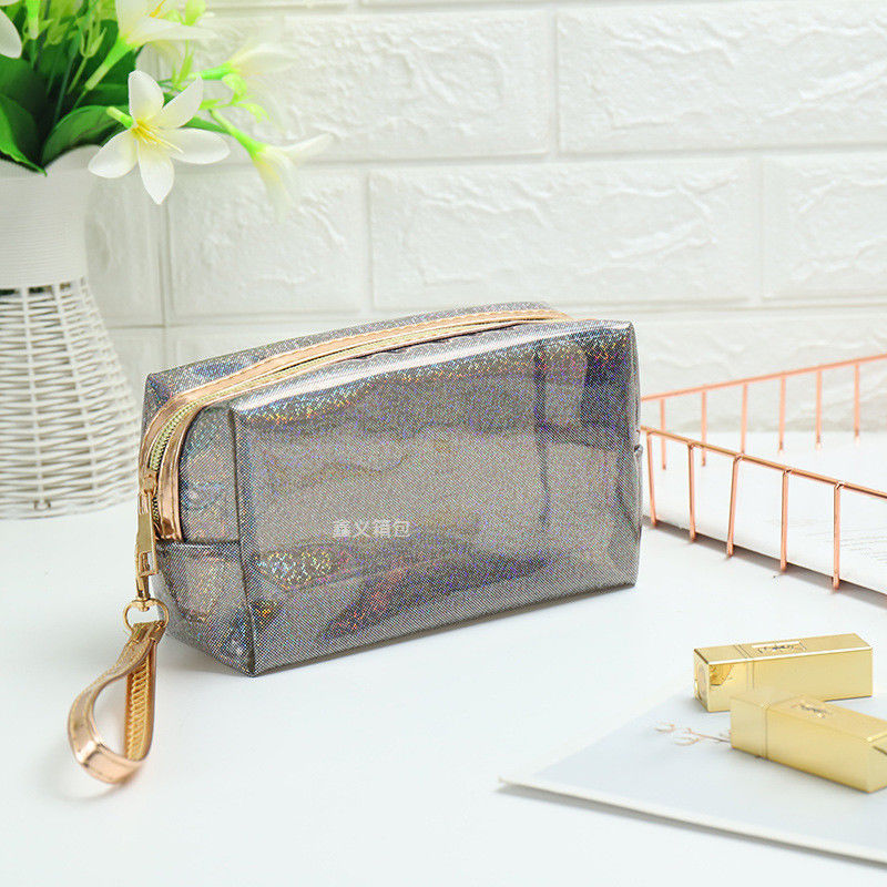 Maquillaje impermeable Viajes Toileteria Bolsas cosméticas en color personalizado y estilo de moda