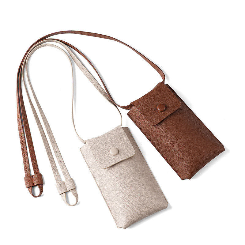 Bolso personalizado de estilo coreano Bolso de lona para mujeres Bolso de moneda de mensajería literaria