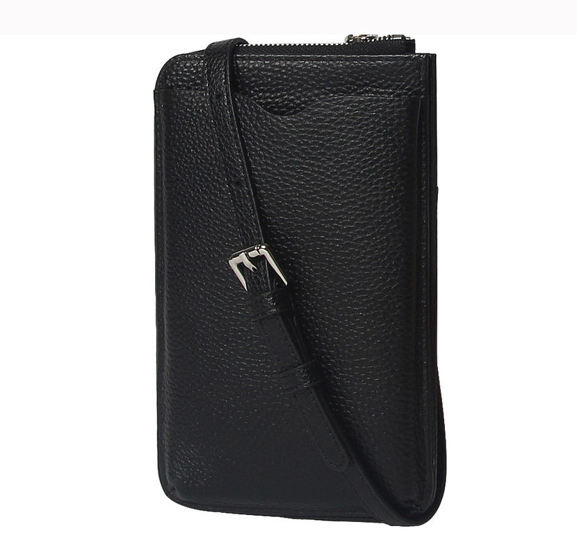 Tipo de patrón de flores bolsas de teléfono mini antifoto multifunción para Iphone Xs