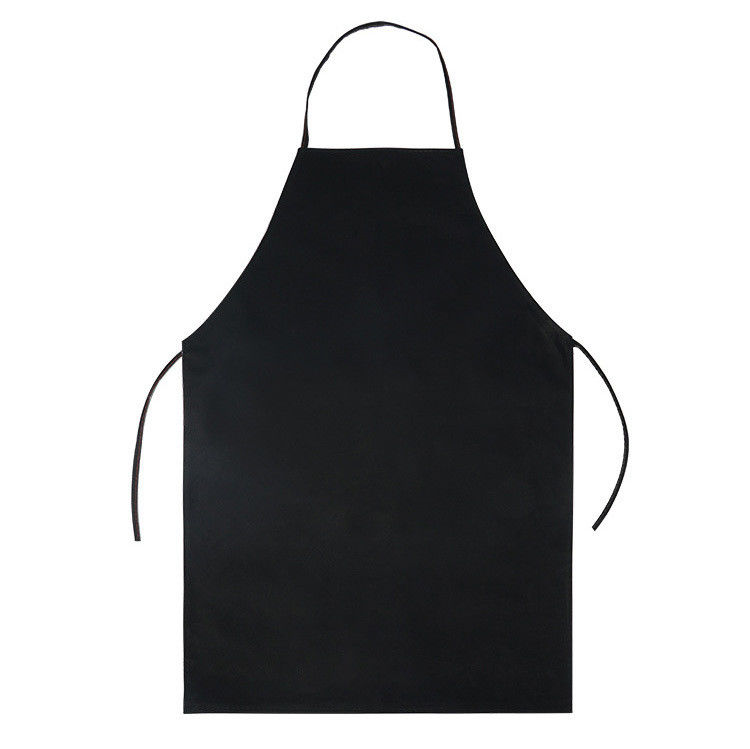 Aproncillas de cuero de barbero de algodón natural para herramienta de trabajo de restaurante de cafetería a medida