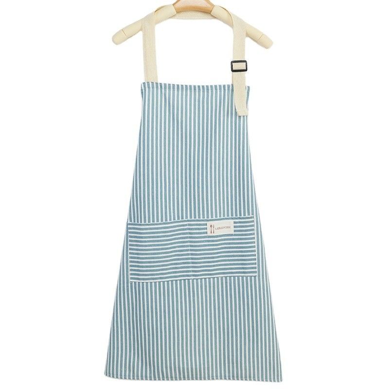 Personaliza el delantal de cocina con el logotipo de ropa de algodón... el uniforme del personal de servicio para el bar del restaurante.