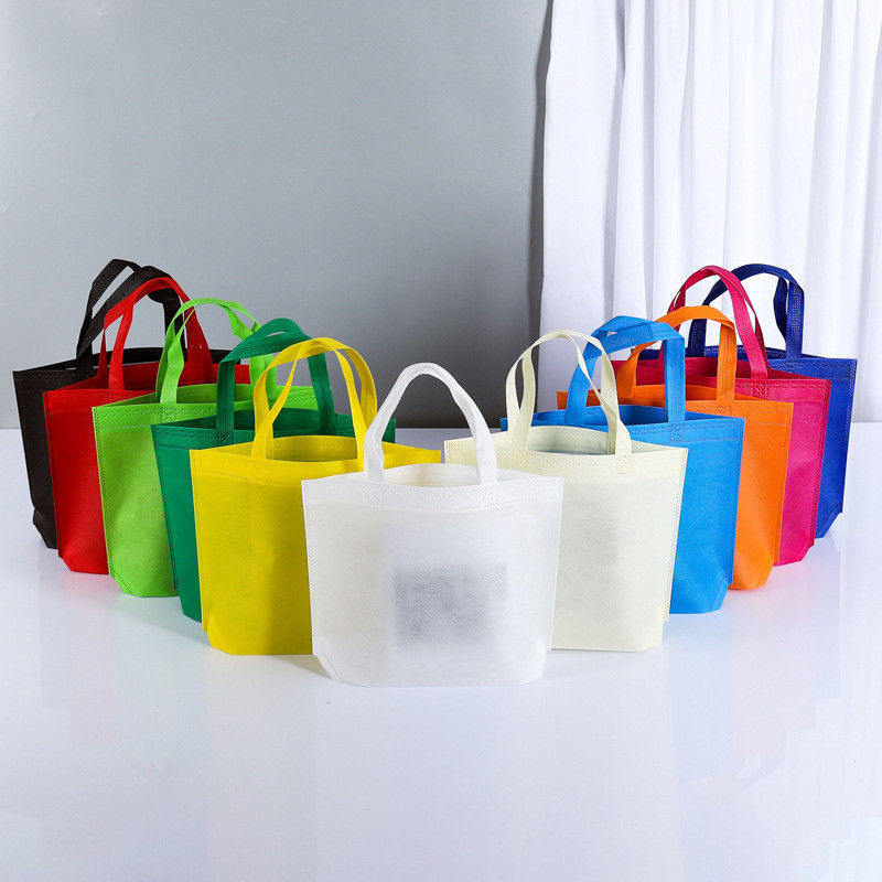 Bolso de compras de color personalizado de productos no tejidos para bolsas de regalo