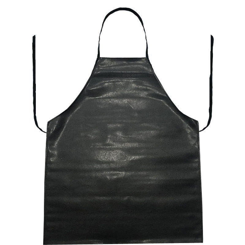 Apron de trabajo de cocina de cuero PU con OEM / ODM aceptable