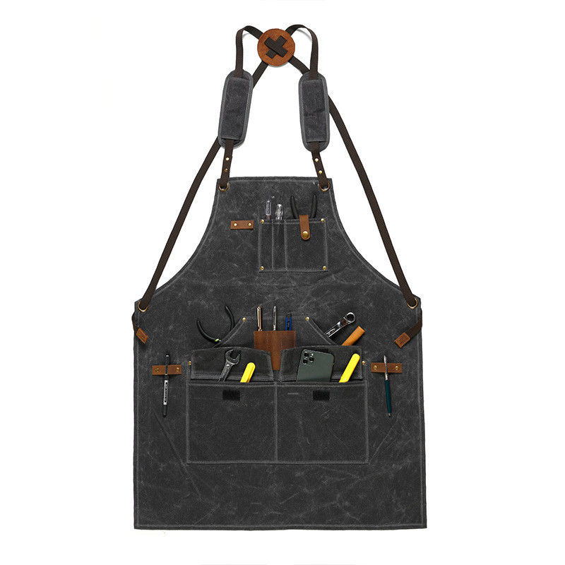 Apron de tela de trabajo y cocina de cocinero BBQ más moderno