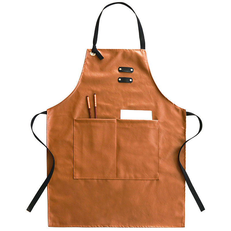 Apron de herramienta de cuero genuino para el chef carnicero metalero carpintero