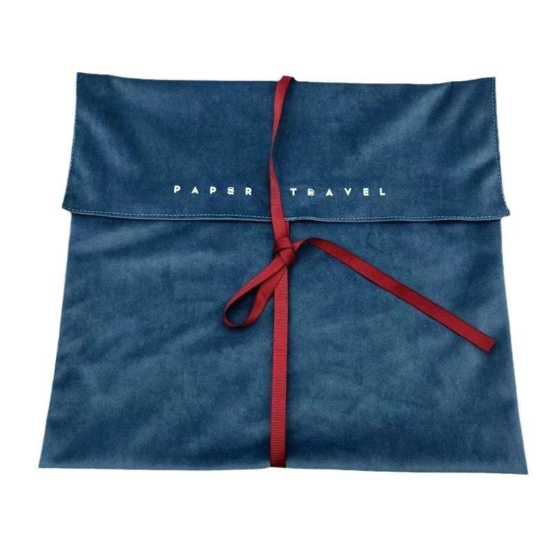 Bolsa de embalaje con logotipo impreso a medida para soluciones de embalaje de estilo vintage