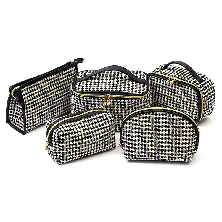 Saco de aseo personalizado Saco de maquillaje grande organizador para mujeres y niñas