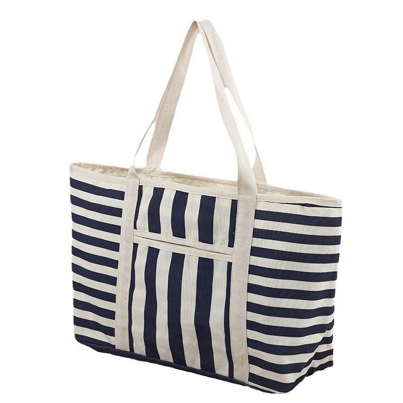 Impresión personalizada de lienzo de mujer lienzo personalizado bolsa de tote para mujeres bolsas de compras
