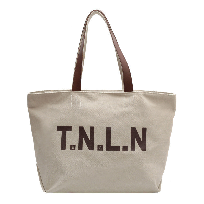 Bolso de algodón de lienzo para mujeres