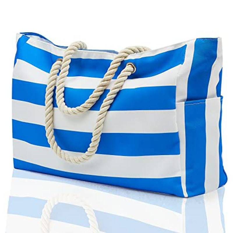 Bolsa de algodón de lona reciclada para tiendas de comestibles reutilizables
