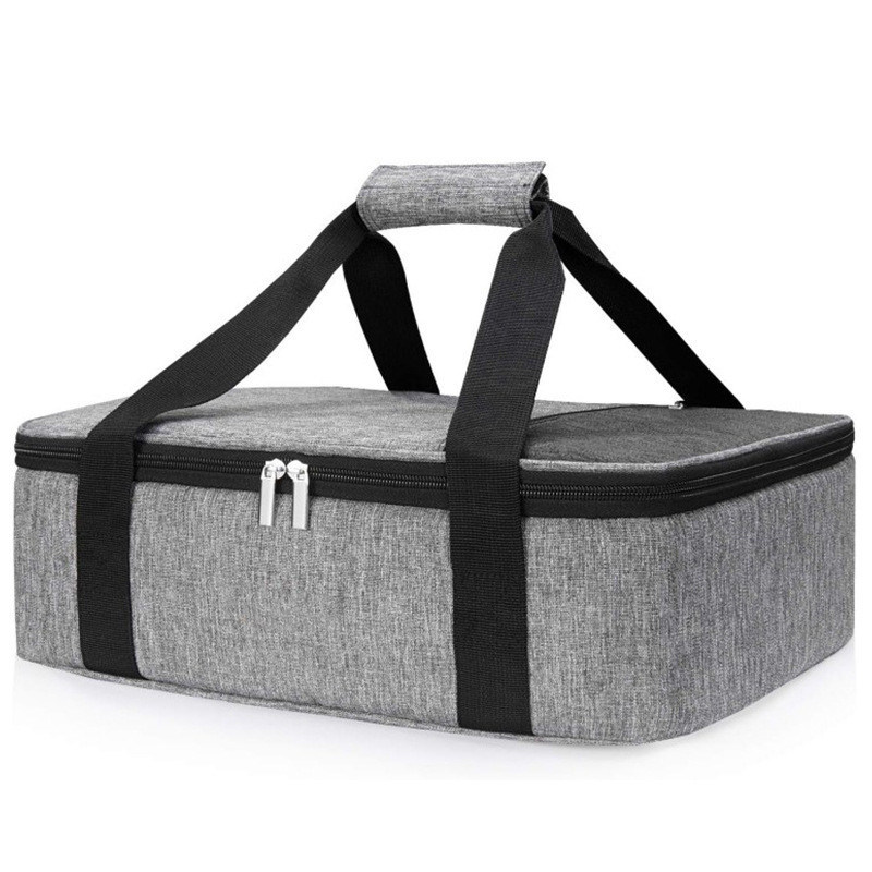 Lo más nuevo de moda extra grande de trabajo pesado aislado Reutilizable Tote Comestibles bolso de compras térmicas bolso de enfriamiento