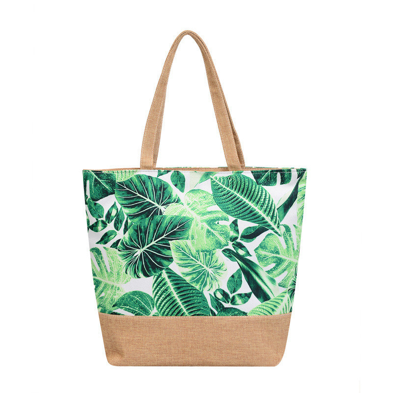 Bolso de compras de playa personalizado para mujeres