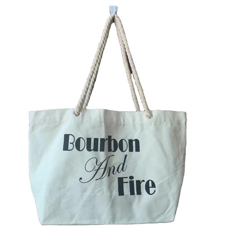 Acceptable OEM/ODM Bolso de ropa de algodón reutilizable personalizado para las necesidades diarias