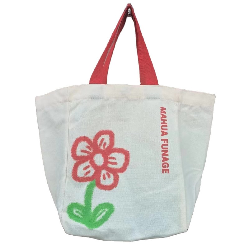 Regalos de logotipo impreso personalizado de algodón duradero de lienzo de compras de bolso con color personalizado