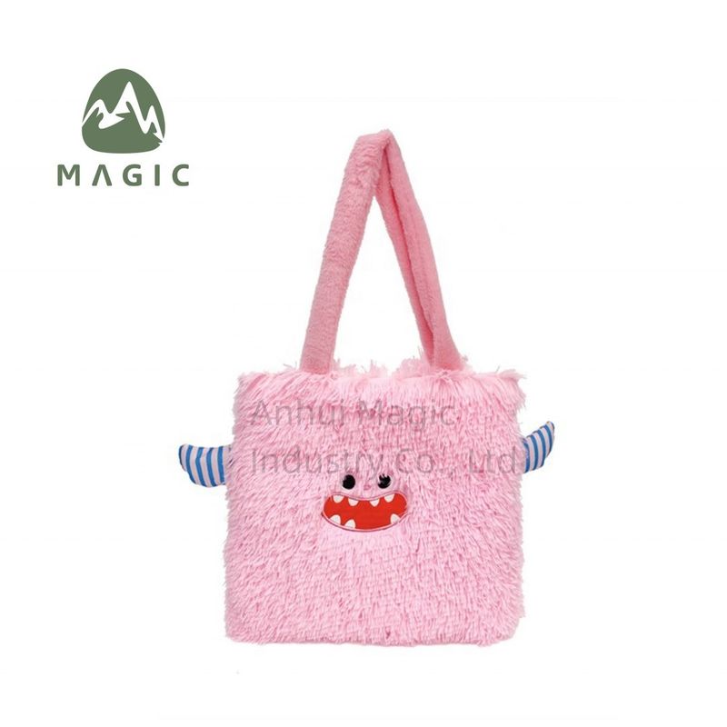 Bolso de mano de mujer para viajes personalizado con logotipo impreso