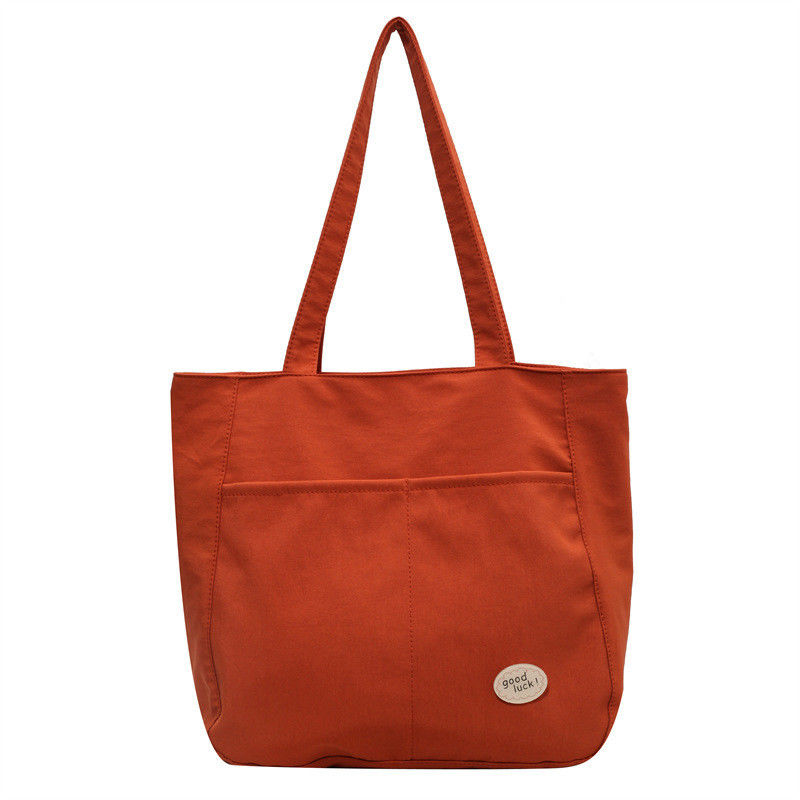 Bolsas de bolsas impresas con logotipo personalizado reutilizables para lienzos de algodón Bolsa escolar de compras a todo color