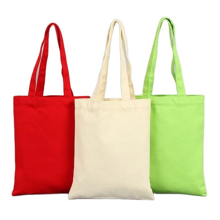 Color personalizado Reutilizable Diseñador Tejido lienzo algodón Bolso de compras Eco amigable