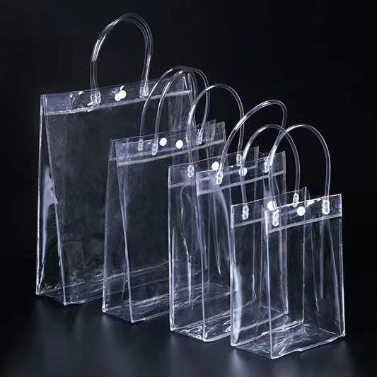 Bolsa de embalaje de PVC transparente para viajes