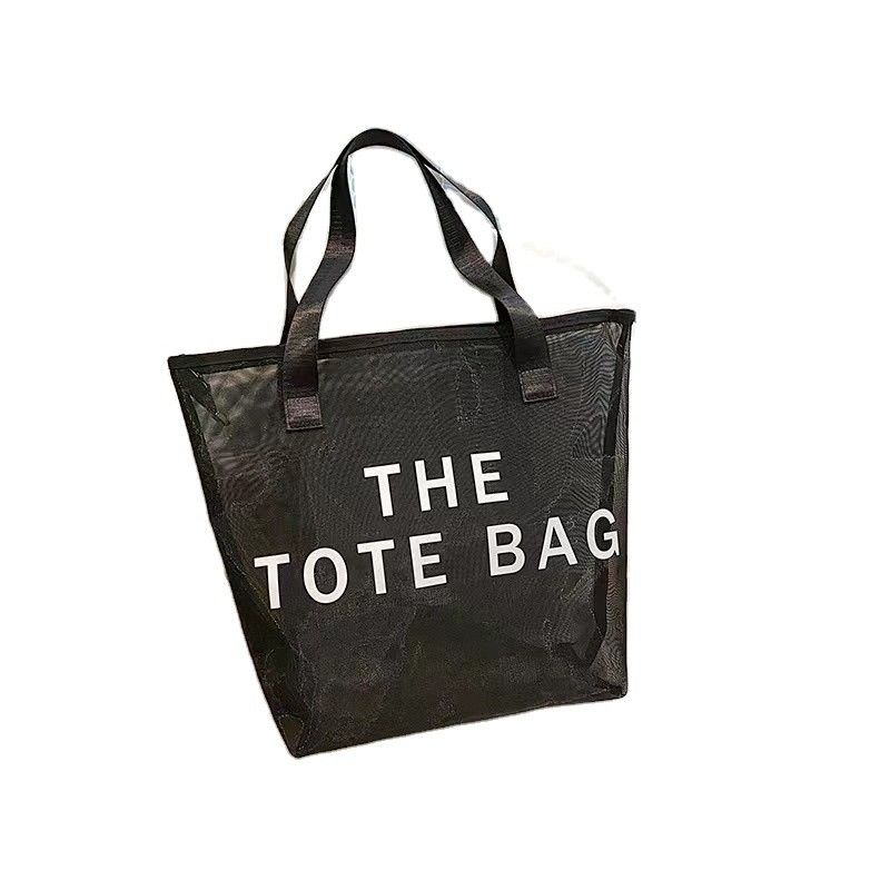 Logotipo personalizado Bolsa de poliéster impermeable para compras y exploración de la playa