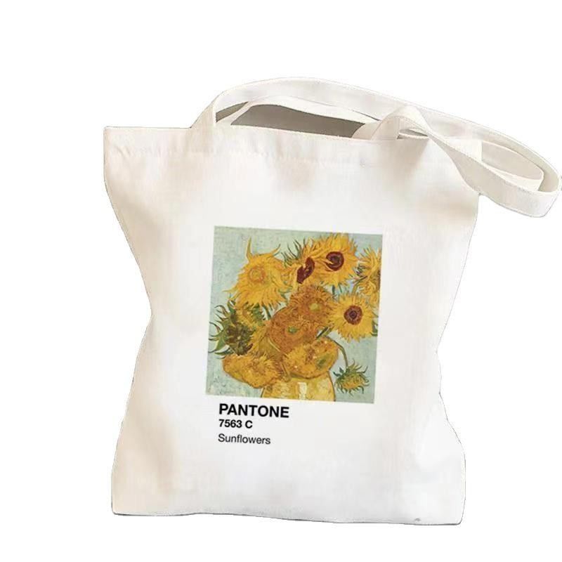 Bolso de toque con logotipo personalizado Impreso de lienzo Bolso de playa para la vida escolar diaria OEM / ODM Aceptado