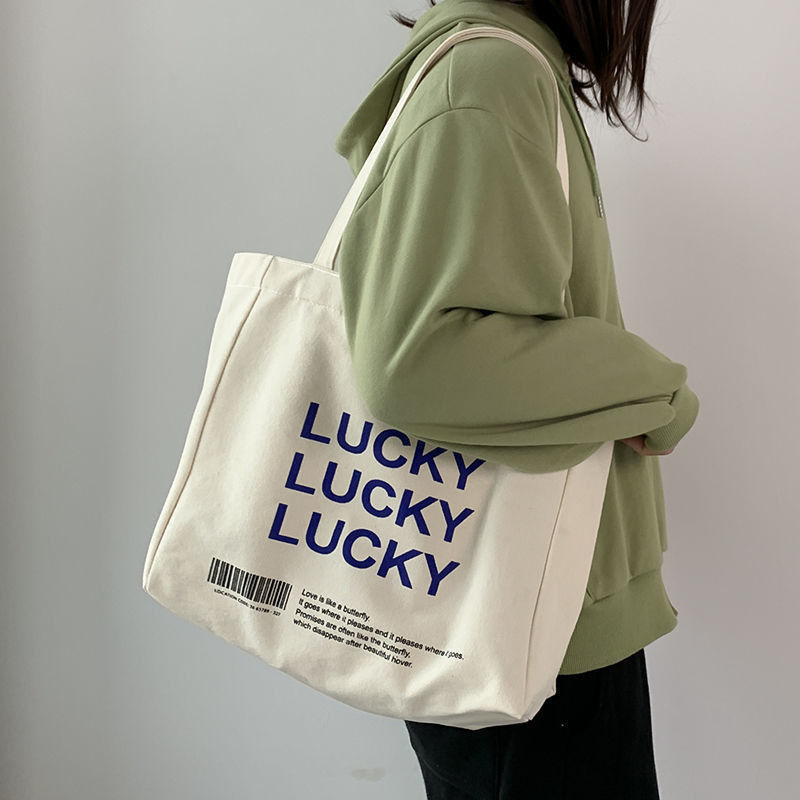 Acceptable OEM/ODM Logotipo de impresión personalizado Reutilizable de compras de algodón lienzo bolsa de toque