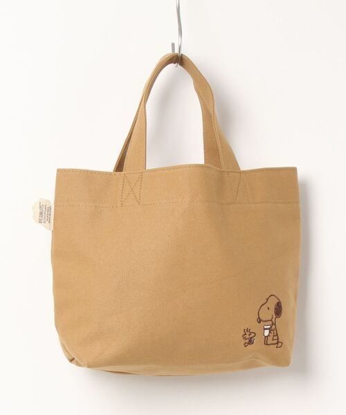 Impresión de letras de iniciales personalizadas de lienzo bolsa de bolsa de algodón gruesa bolsa de compras para mujeres