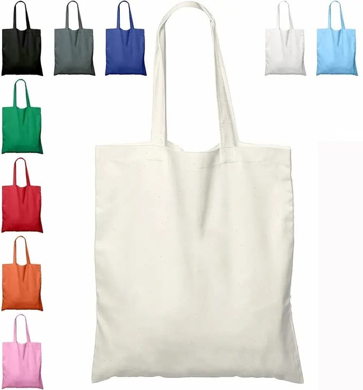 Bolsa de compras ecológica de baja calidad con logotipo personalizado