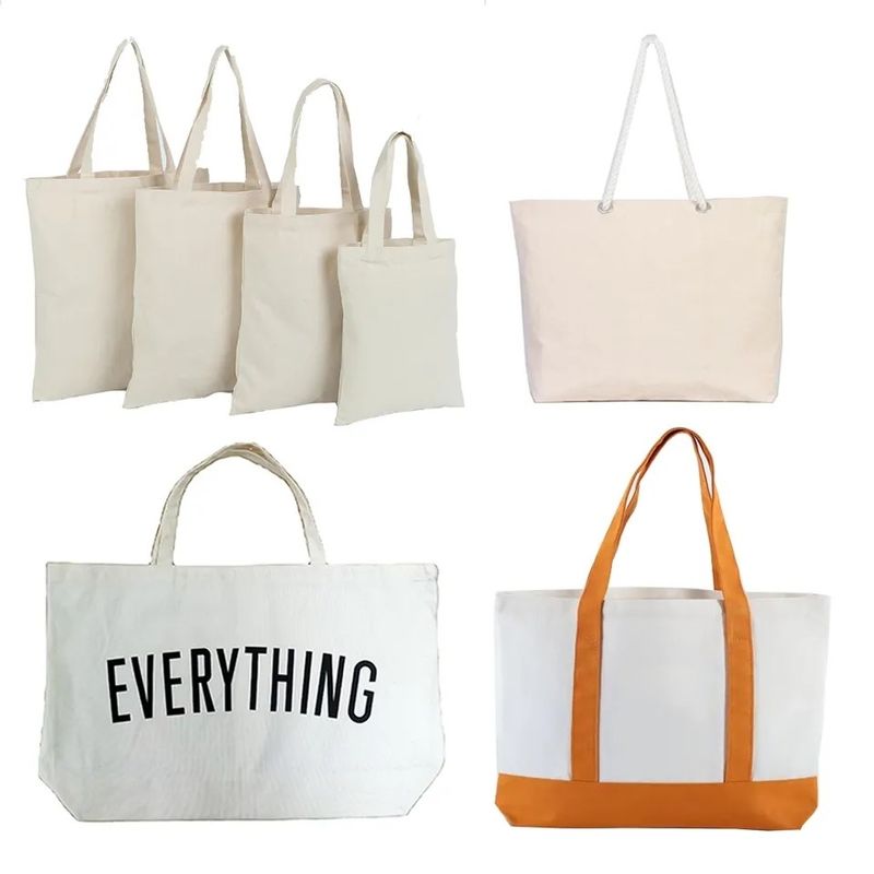 Bolsa ecológica personalizada Bolsas ecológicas personalizadas con patrón ecológico Bolsas recicladas de color 100% de algodón Bolsa de lienzo