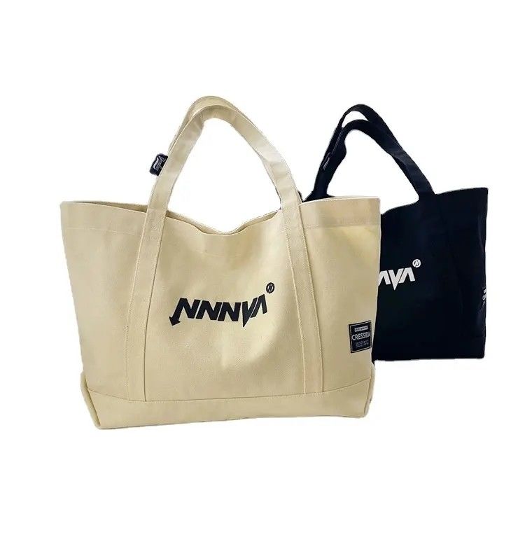 Logotipo impreso personalizado Bolsa de toque de playa ecológica personalizada con estilo manipulado y aceptable OEM / ODM