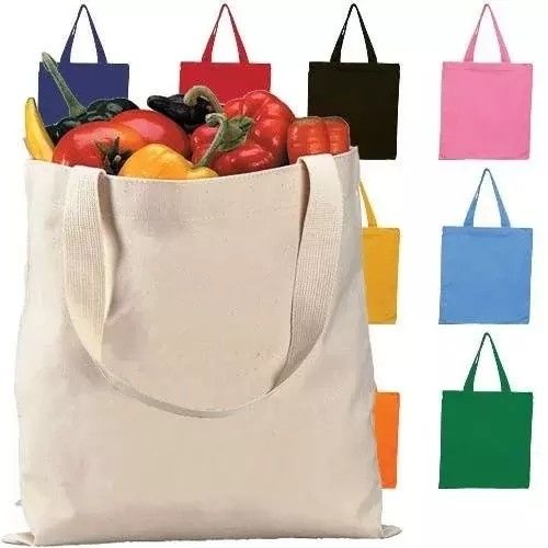 Bolsas de lienzo reutilizables Regalos personalizados para marcas sostenibles y ecológicas