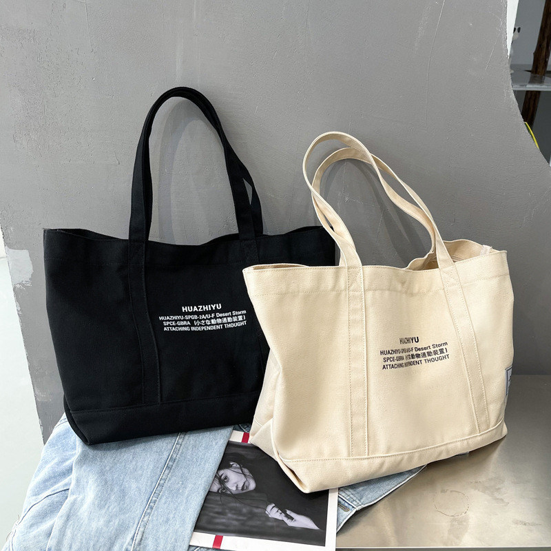Bolso de algodón de color personalizado La compañera perfecta para compras ecológicas
