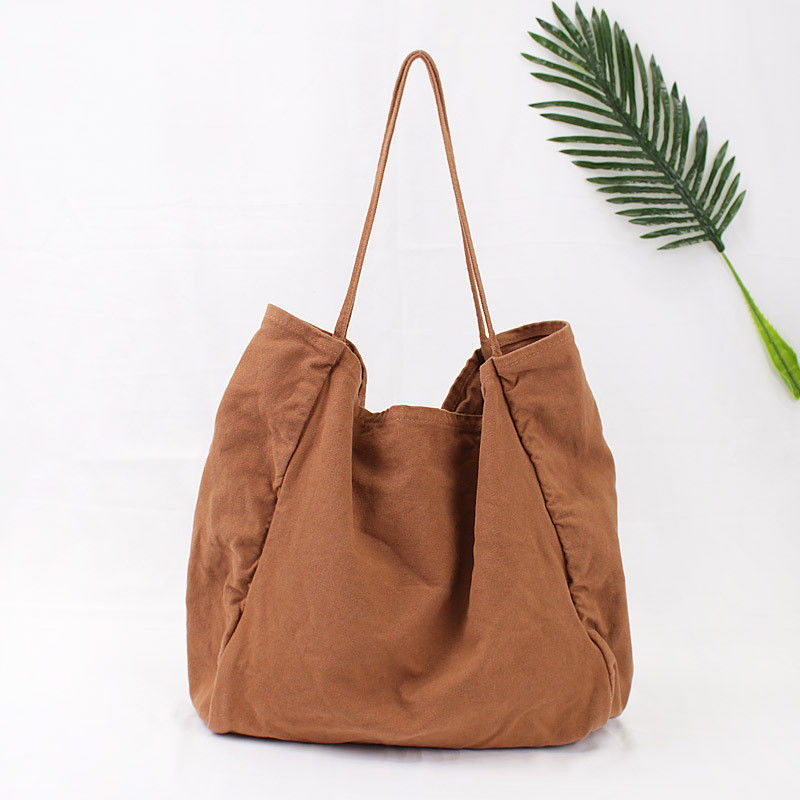 Bolso de bolsas para mujeres de gran capacidad con diseño simple, patrón de letras OEM / ODM aceptable