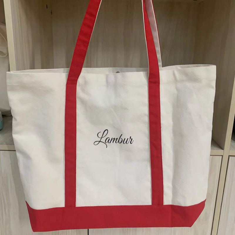Bolso de playa multifuncional 2022 Tote con gran capacidad Reutilizable y color personalizado