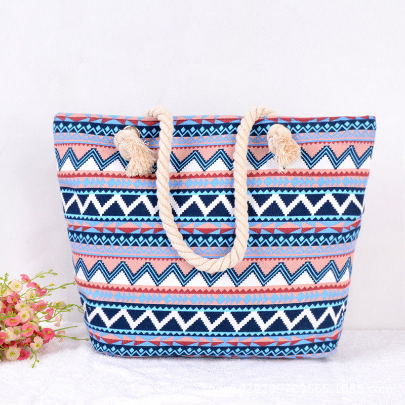 Nuevo estilo de moda 2022 bolsas de playa para mujeres sin decoración