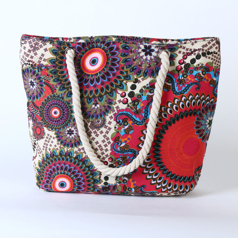 Bolsa de algodón de tela para necesidades diarias y más