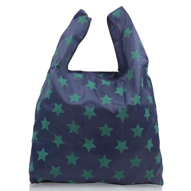 REPT Poliéster ecológico reutilizable Comprar maquillaje con toque plegable Embalaje Bolsas de nylon