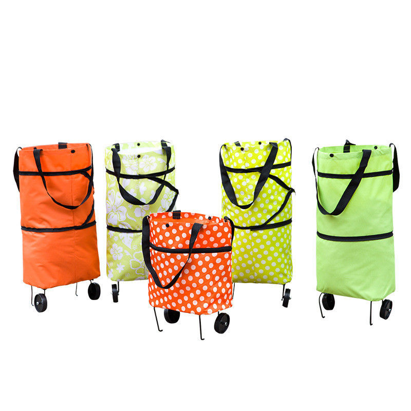 Bolsas de compras plegables Carritos La combinación perfecta de estilo y funcionalidad